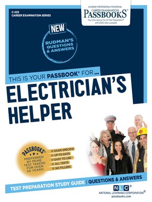 cover image of Electrician's Helper